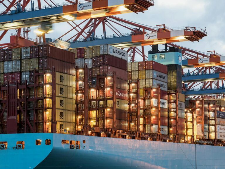 frete internacional