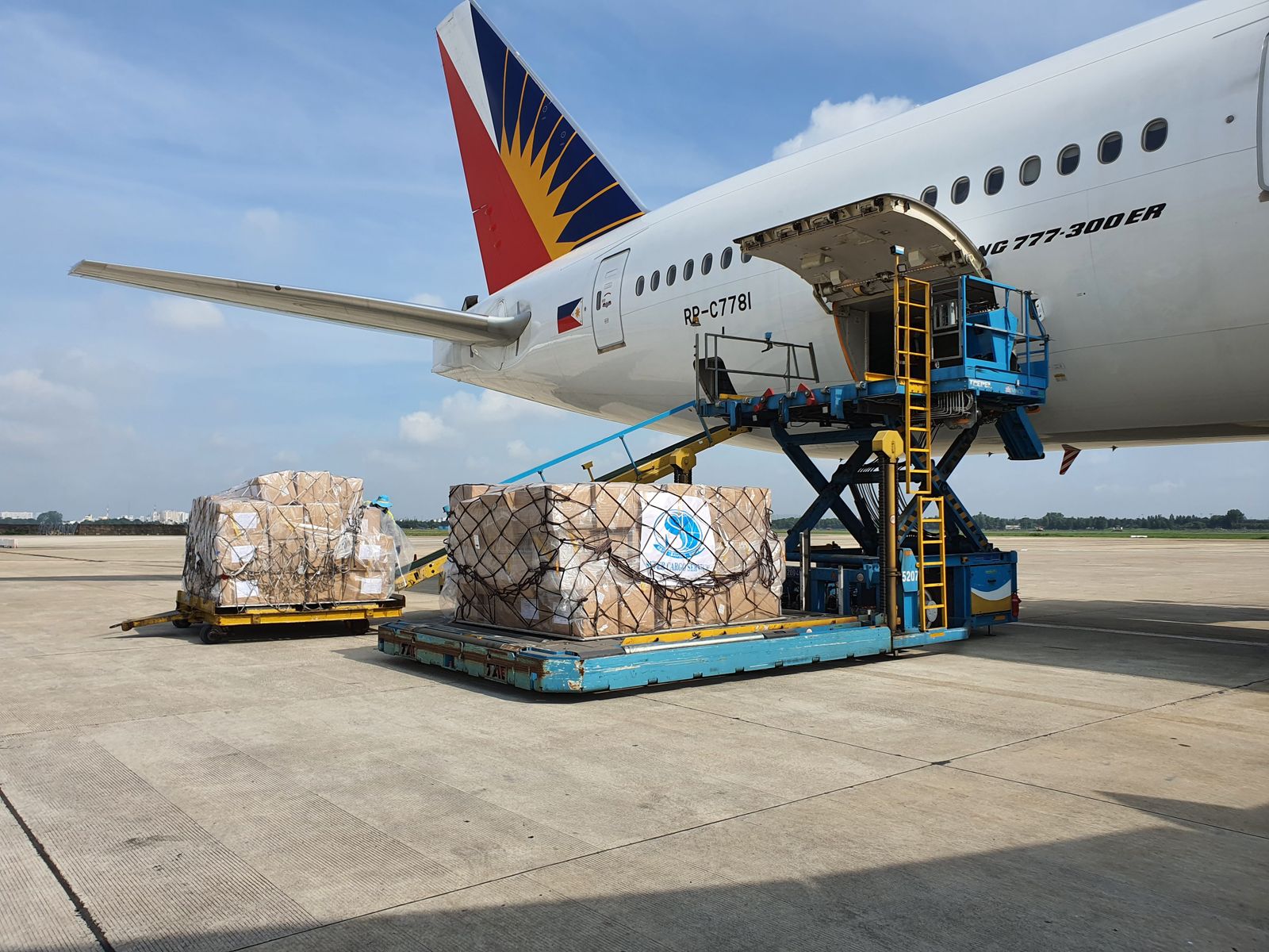 frete aéreo exportação